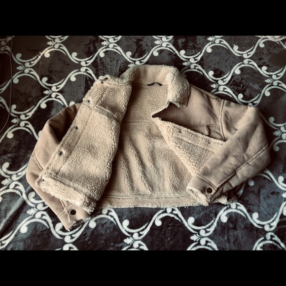 Tan Fur Jacket - Picture 2 of 2